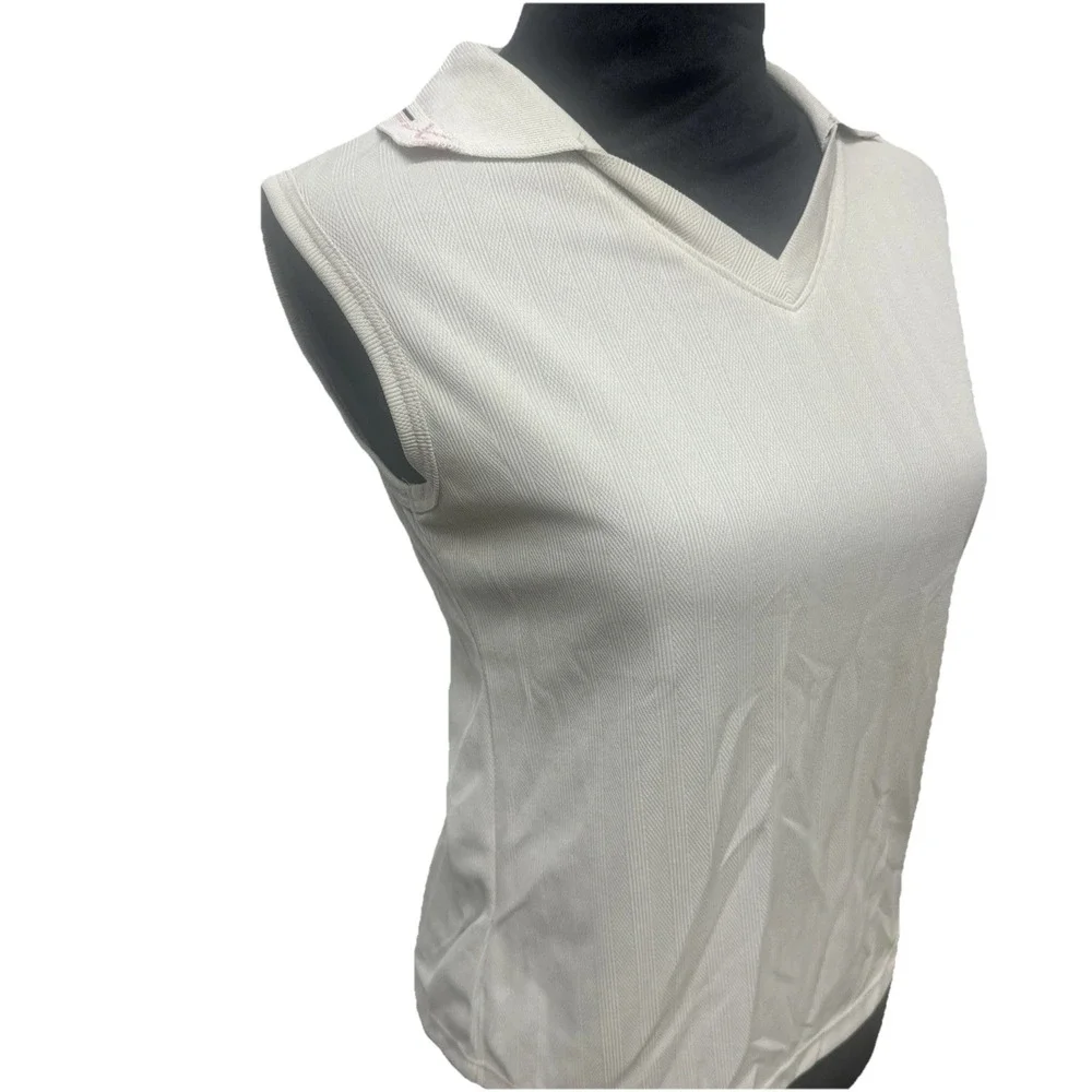 Head Women's Small Sleeveless Shirt Golf Pickleball Tank‎ Top Activewear Preppy - Picture 2 of 9